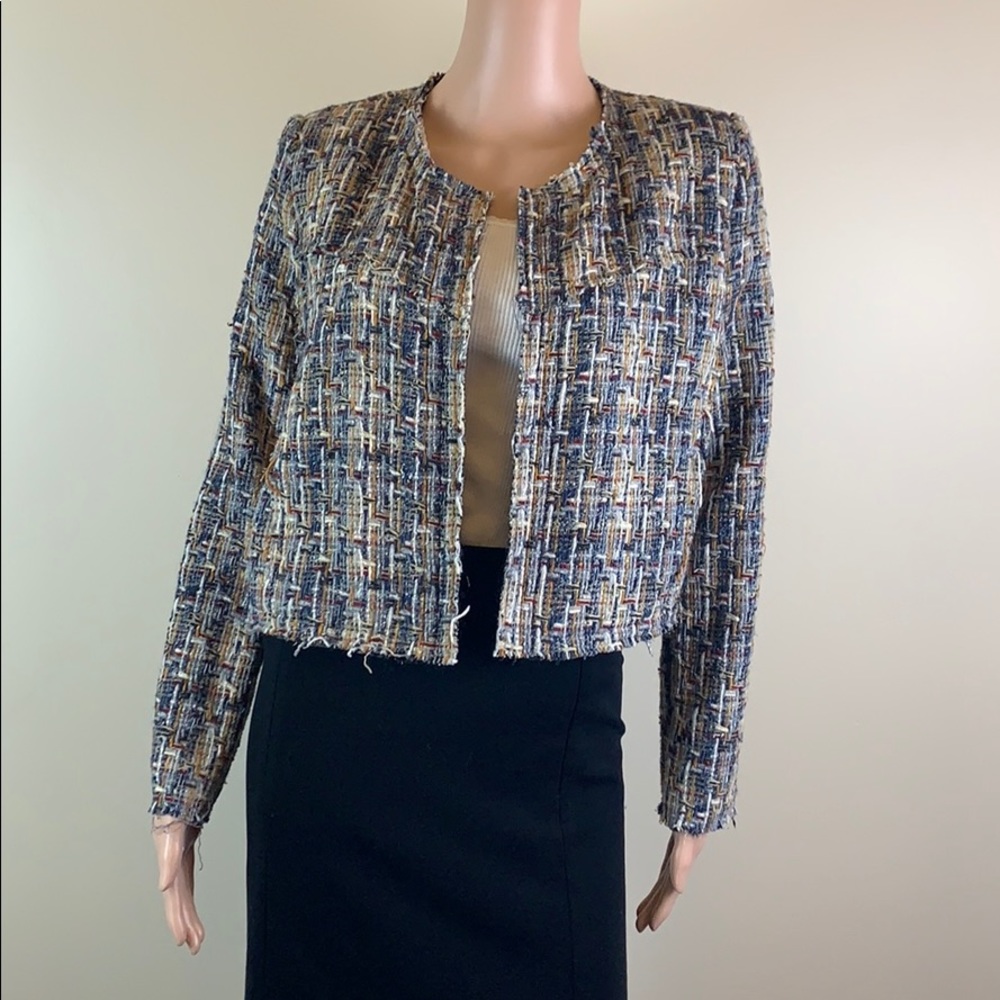 IRO tweed Hella jacket Sz 40/US 8 - Picture 6 of 8